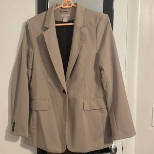 Oversized Boyfriend Blazer